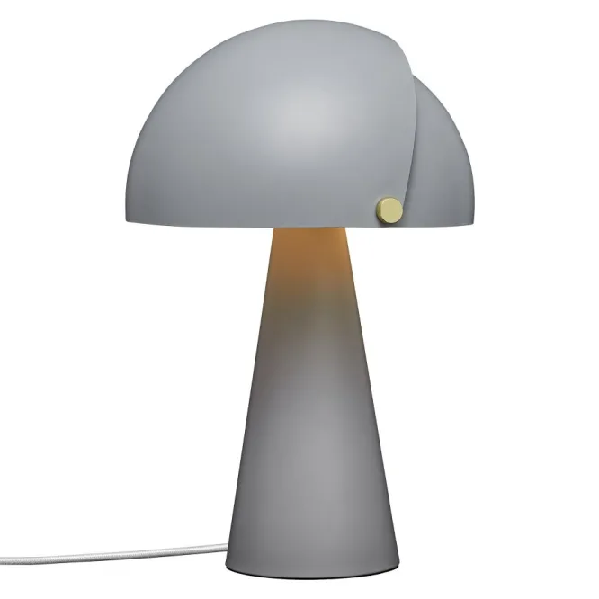 Lampa Stołowa Align Szara