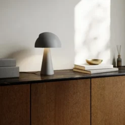 Lampa Stołowa Align Szara
