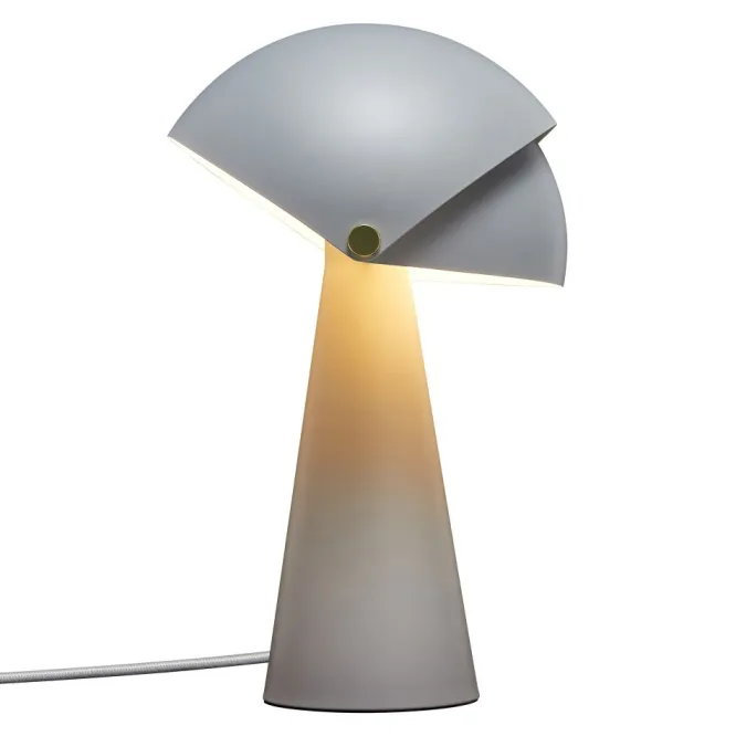 Lampa Stołowa Align Szara