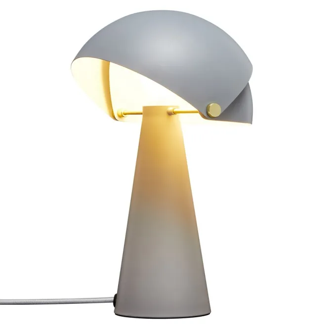 Lampa Stołowa Align Szara