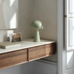 Lampa Stołowa Align Zielona