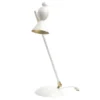 Lampa Stołowa Alouette Slanted Biała Atelier