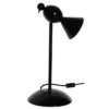 Lampa Stołowa Alouette Straight Czarna Atelier