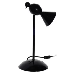 Lampa Stołowa Alouette Straight Czarna Atelier