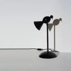 Lampa Stołowa Alouette Straight Czarna Atelier