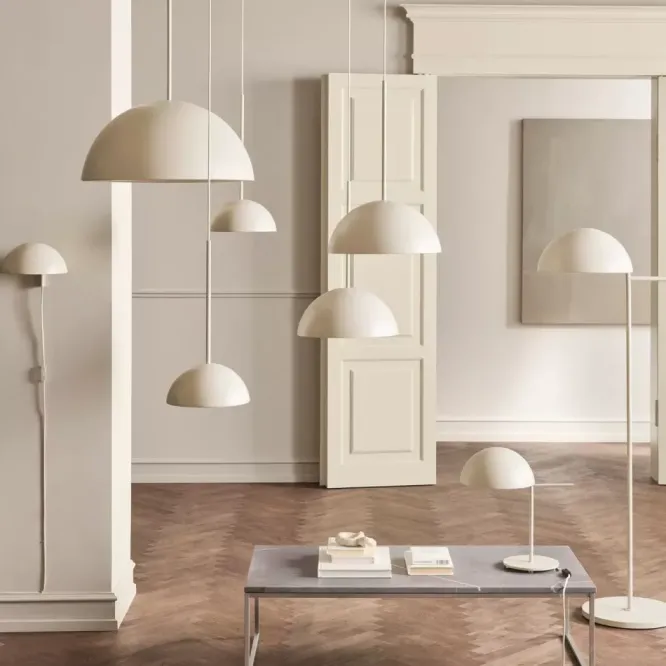 Lampa Stołowa Aluna Kremowa Bolia