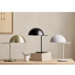Lampa Stołowa Aluna Kremowa Bolia