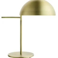 Lampa Stołowa Aluna Mosiężna Bolia