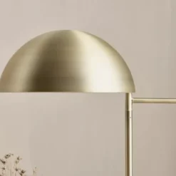 Lampa Stołowa Aluna Mosiężna Bolia