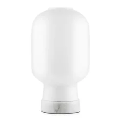 Lampa Stołowa Amp Biała Marmur Normann Copenhagen