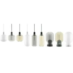 Lampa Stołowa Amp Biała Marmur Normann Copenhagen