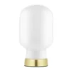 Lampa Stołowa Amp Biała Mosiądz Normann Copenhagen