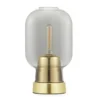 Lampa Stołowa Amp Przydymiona Mosiądz Normann Copenhagen