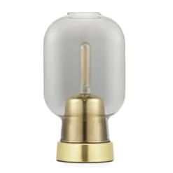 Lampa Stołowa Amp Przydymiona Mosiądz Normann Copenhagen