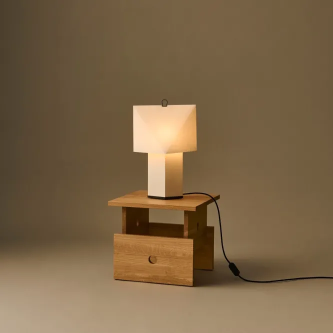 Lampa Stołowa Aplat 44 Cm Hay