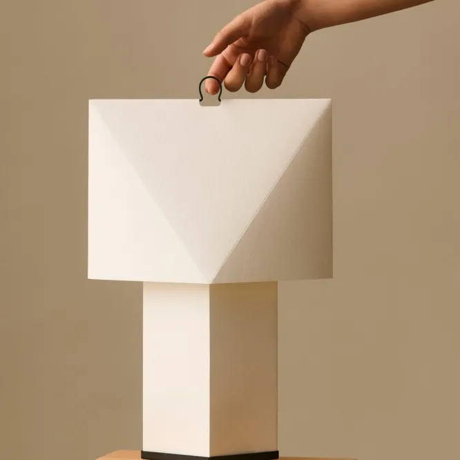 Lampa Stołowa Aplat 44 Cm Hay