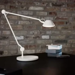 Lampa Stołowa Aq01 Biała Fritz Hansen