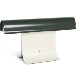 Lampa Stołowa Archive 50 Cm Zielono Szara Northern