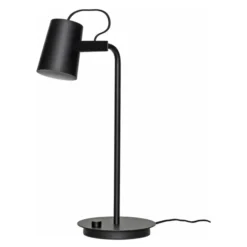 Lampa Stołowa Ardent Czarna Hubsch