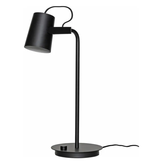 Lampa Stołowa Ardent Czarna Hubsch