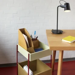 Lampa Stołowa Ardent Czarna Hubsch