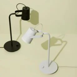 Lampa Stołowa Ardent Czarna Hubsch