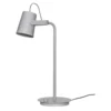 Lampa Stołowa Ardent Jasnoszara Hubsch