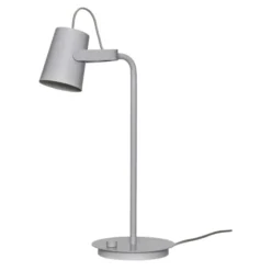 Lampa Stołowa Ardent Jasnoszara Hubsch