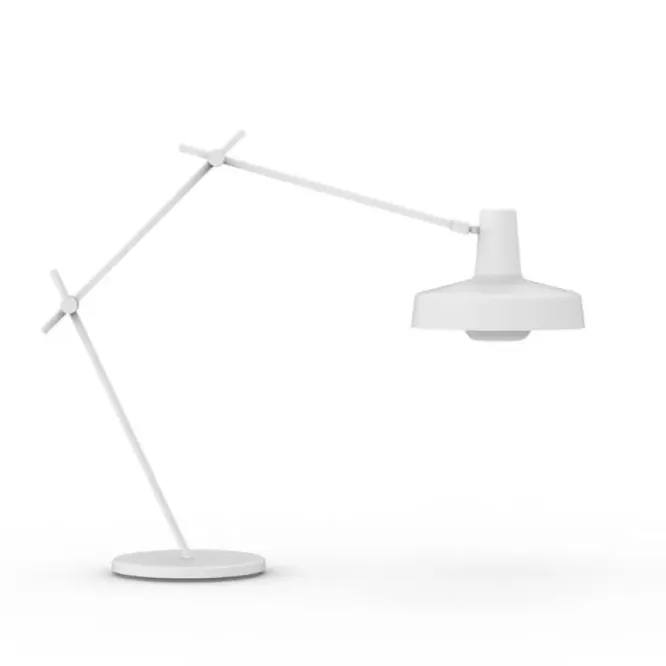 Lampa Stołowa Arigato Biała Grupa Products