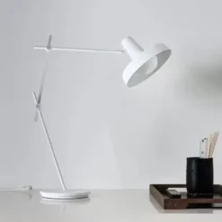 Lampa Stołowa Arigato Biała Grupa Products