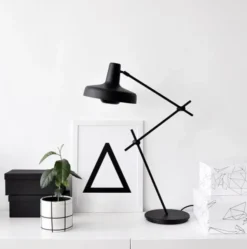 Lampa Stołowa Arigato Czarna Grupa Products