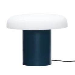 Lampa Stołowa Ateliers Ciemnoniebieska Hubsch