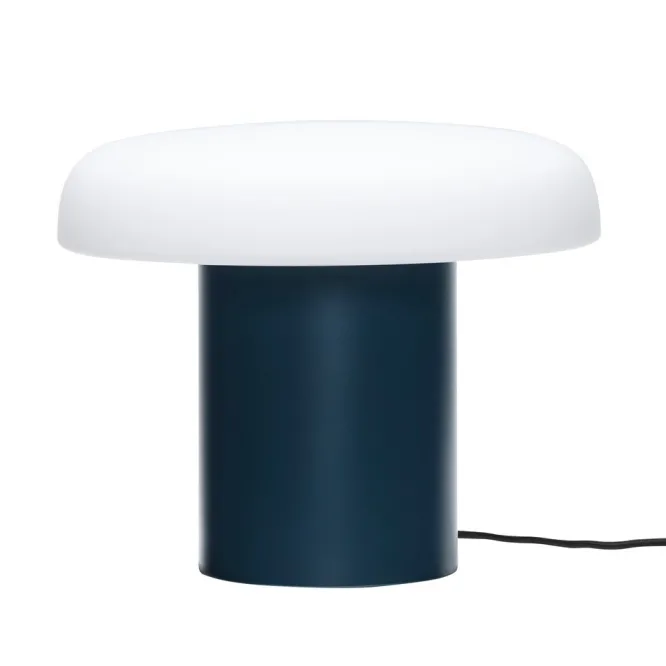 Lampa Stołowa Ateliers Ciemnoniebieska Hubsch