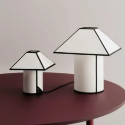Lampa Stołowa Ava Pyramid 45 Hay