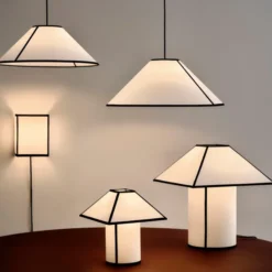 Lampa Stołowa Ava Pyramid 45 Hay