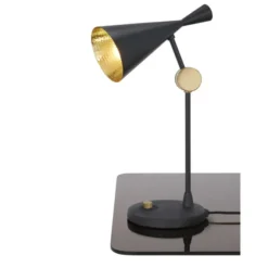 Lampa Stołowa Beat Czarna Tom Dixon