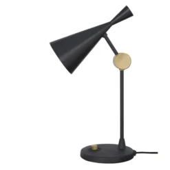 Lampa Stołowa Beat Czarna Tom Dixon