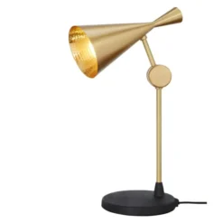 Lampa Stołowa Beat Mosiężna Tom Dixon