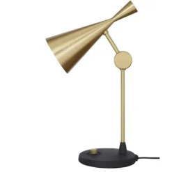 Lampa Stołowa Beat Mosiężna Tom Dixon