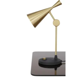 Lampa Stołowa Beat Mosiężna Tom Dixon