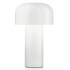 Lampa Stołowa Bellhop Biała Flos