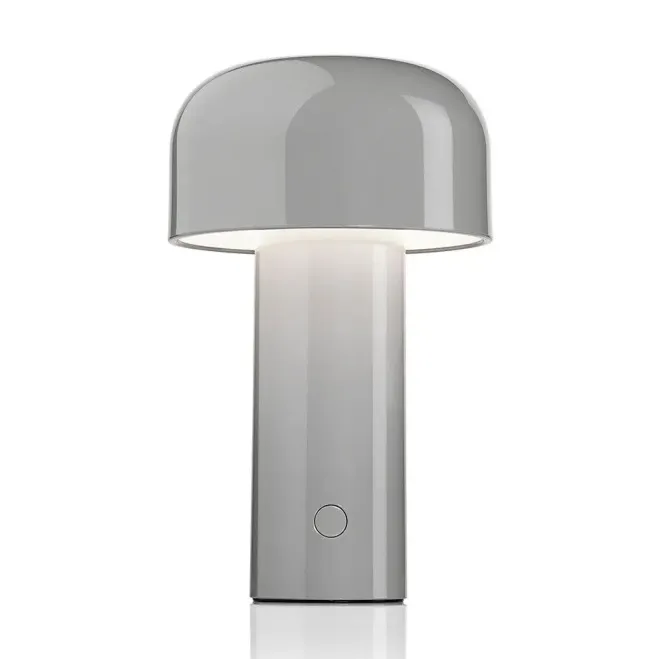Lampa Stołowa Bellhop Szara Flos