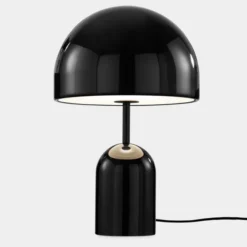 Lampa Stołowa Bell Led Czarna Tom Dixon