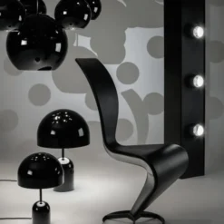 Lampa Stołowa Bell Led Czarna Tom Dixon