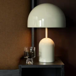 Lampa Stołowa Bell Led Jasnoszara Tom Dixon