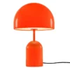 Lampa Stołowa Bell Led Pomarańczowa Tom Dixon