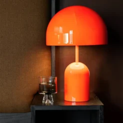 Lampa Stołowa Bell Led Pomarańczowa Tom Dixon