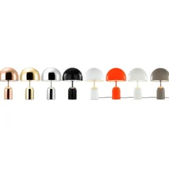 Lampa Stołowa Bell Led Pomarańczowa Tom Dixon