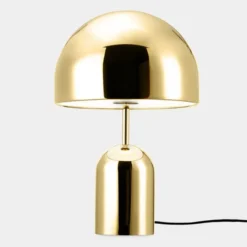 Lampa Stołowa Bell Led Złota Tom Dixon