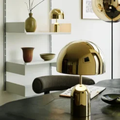 Lampa Stołowa Bell Led Złota Tom Dixon